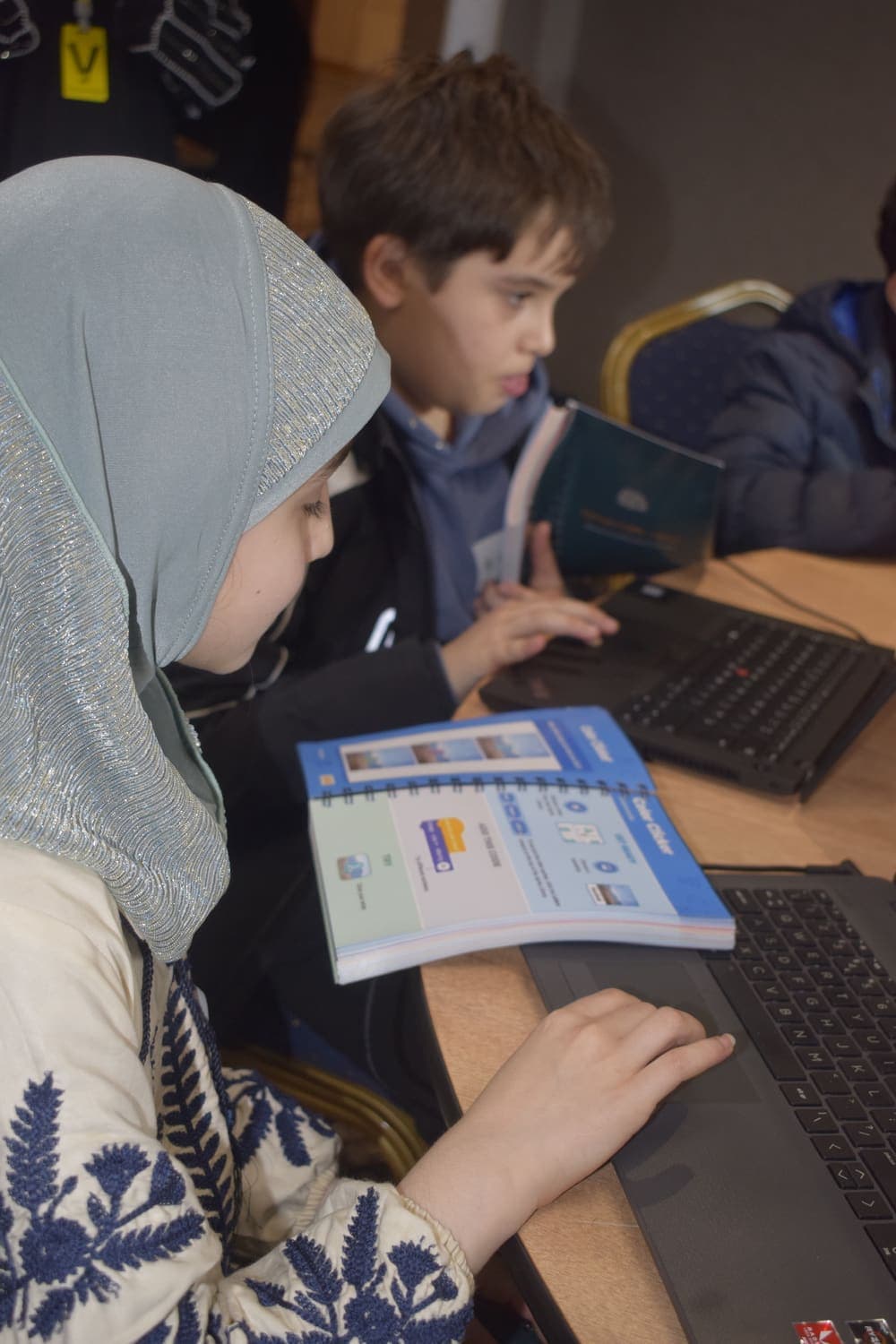 Union Code Labs coding workshop