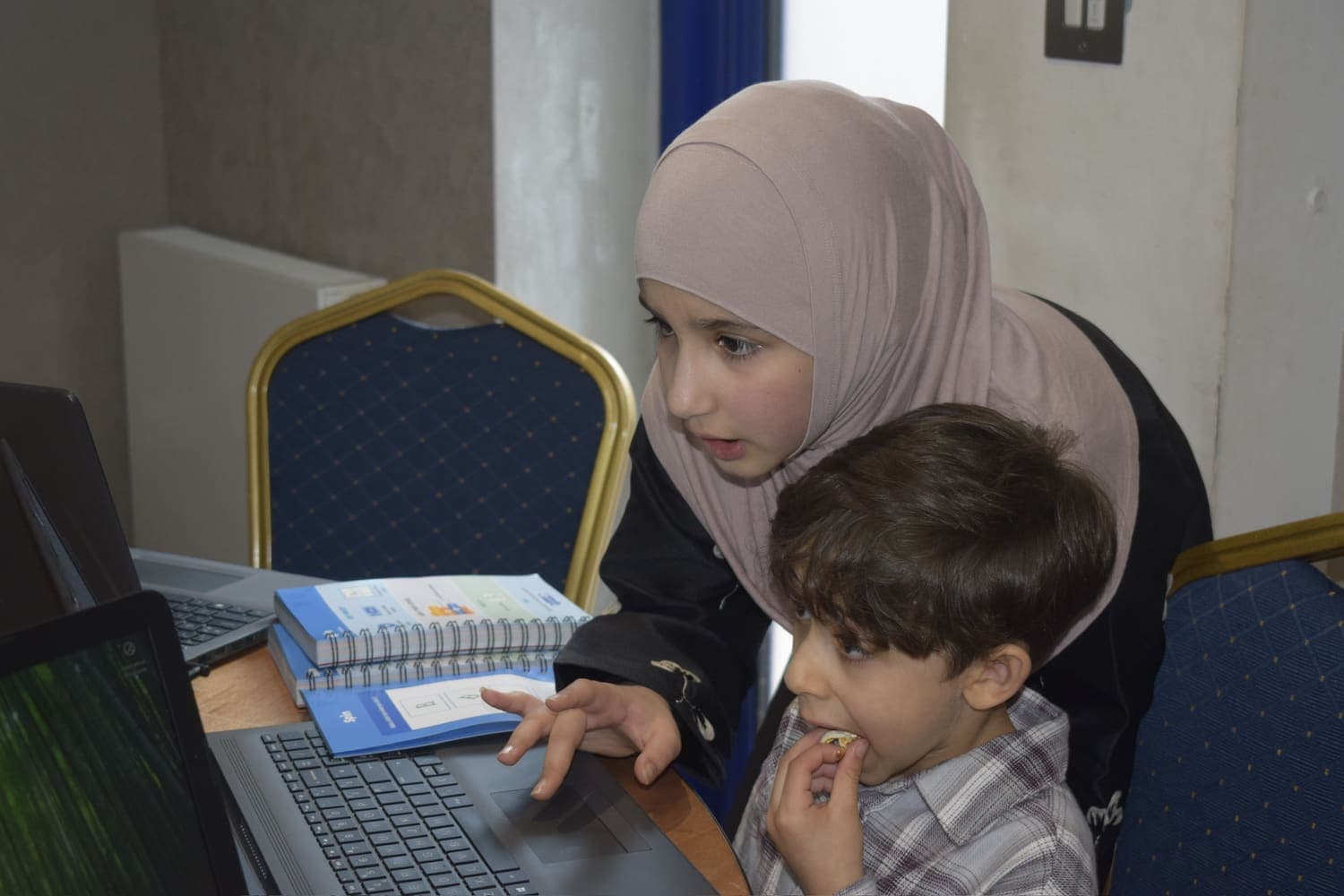 Union Code Labs coding workshop