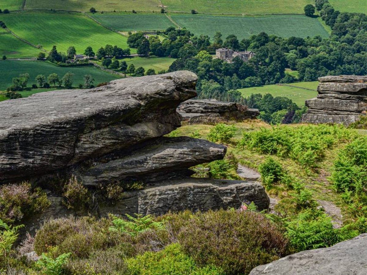 Hike for Hussain in the Peak District