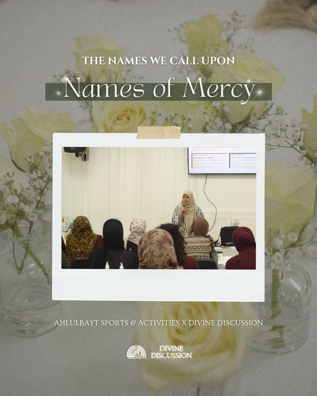 Ahlulbayt Sisters activity