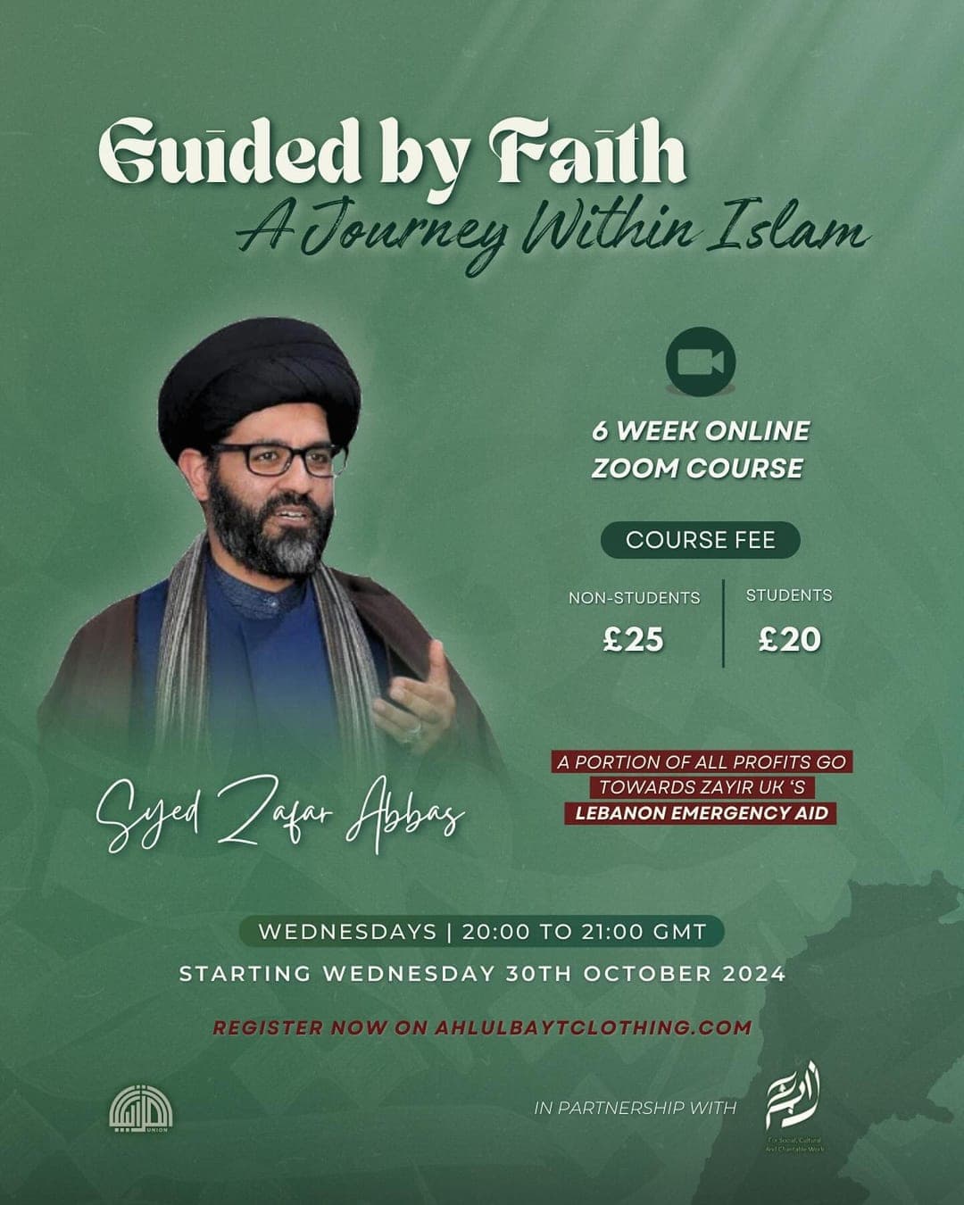 Guided by Faith