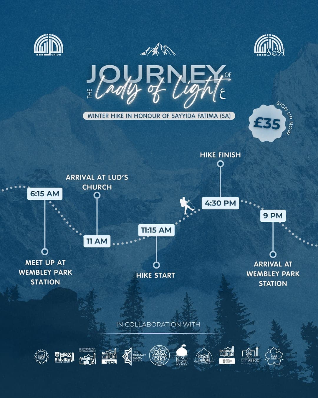 Journey of the Lady of Light