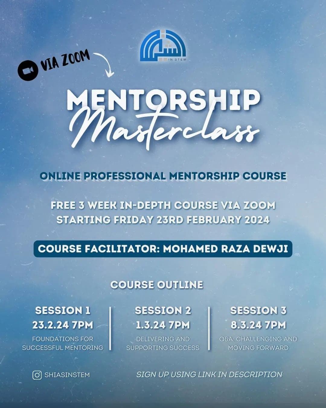 Mentorship Masterclass