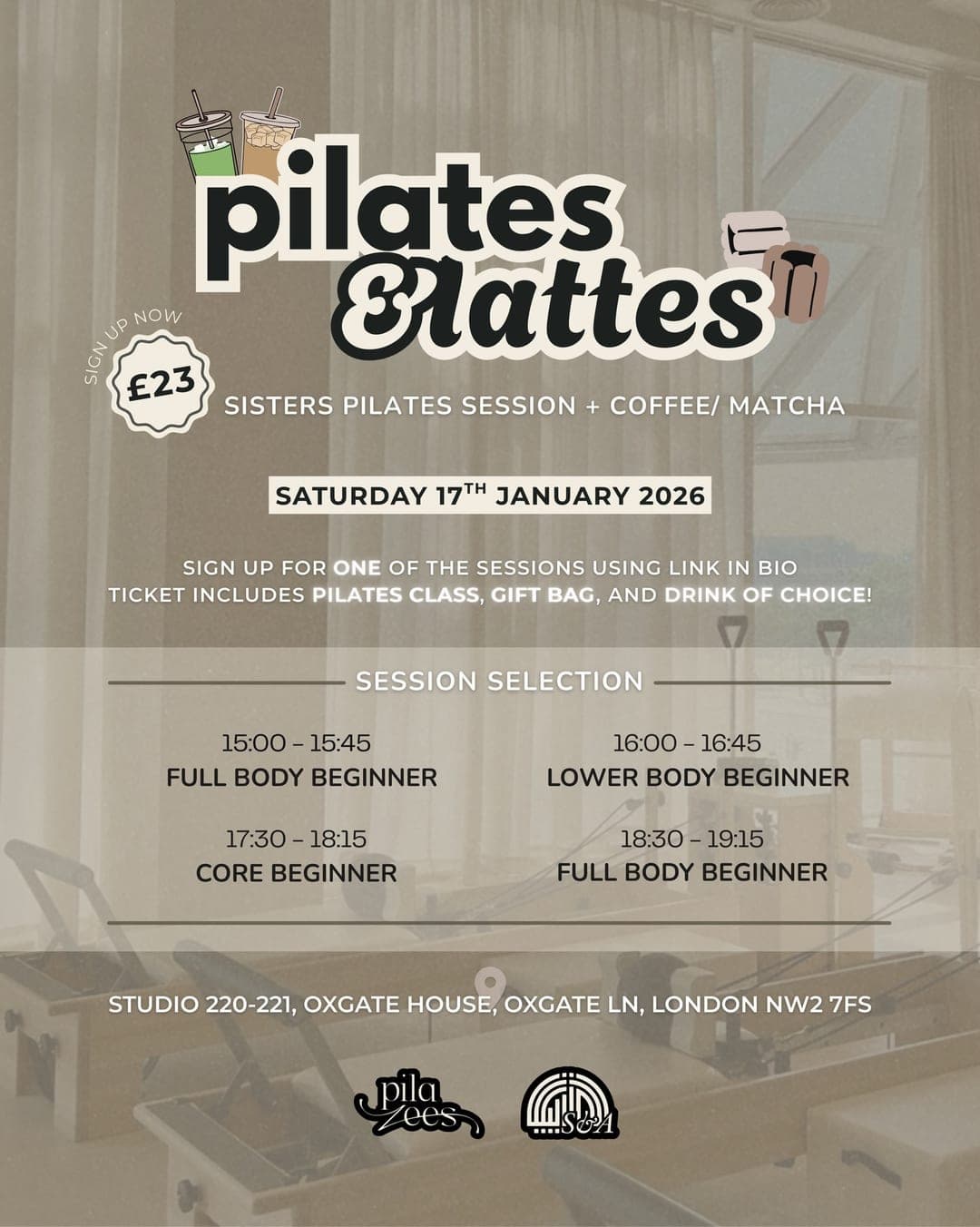 Pilates & Lattes