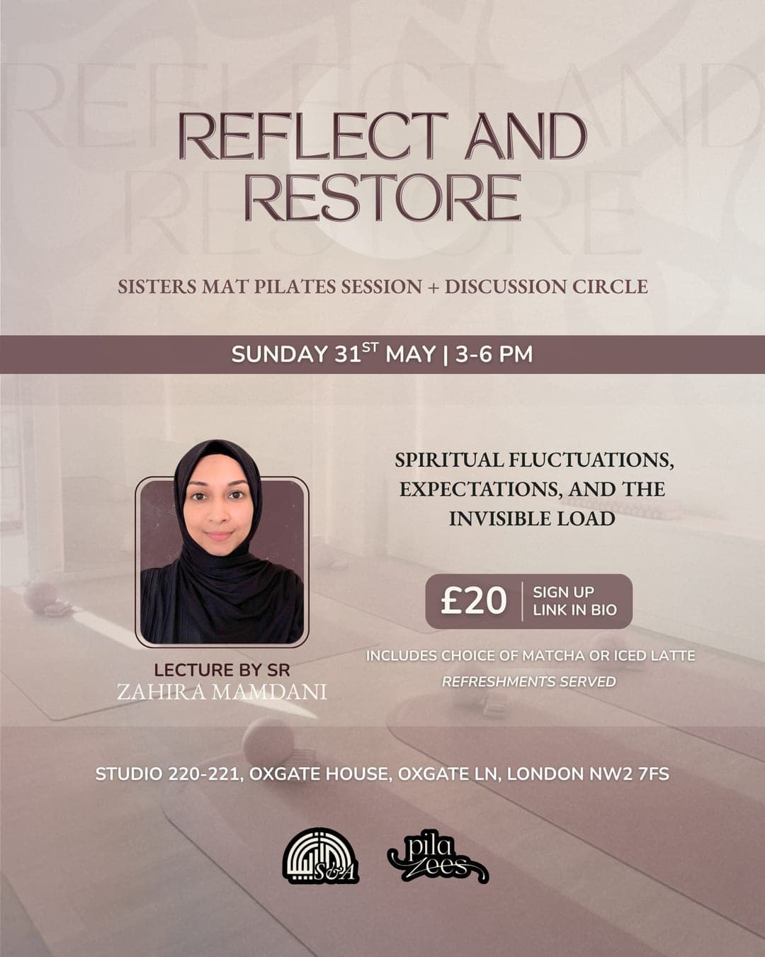 Reflect & Restore