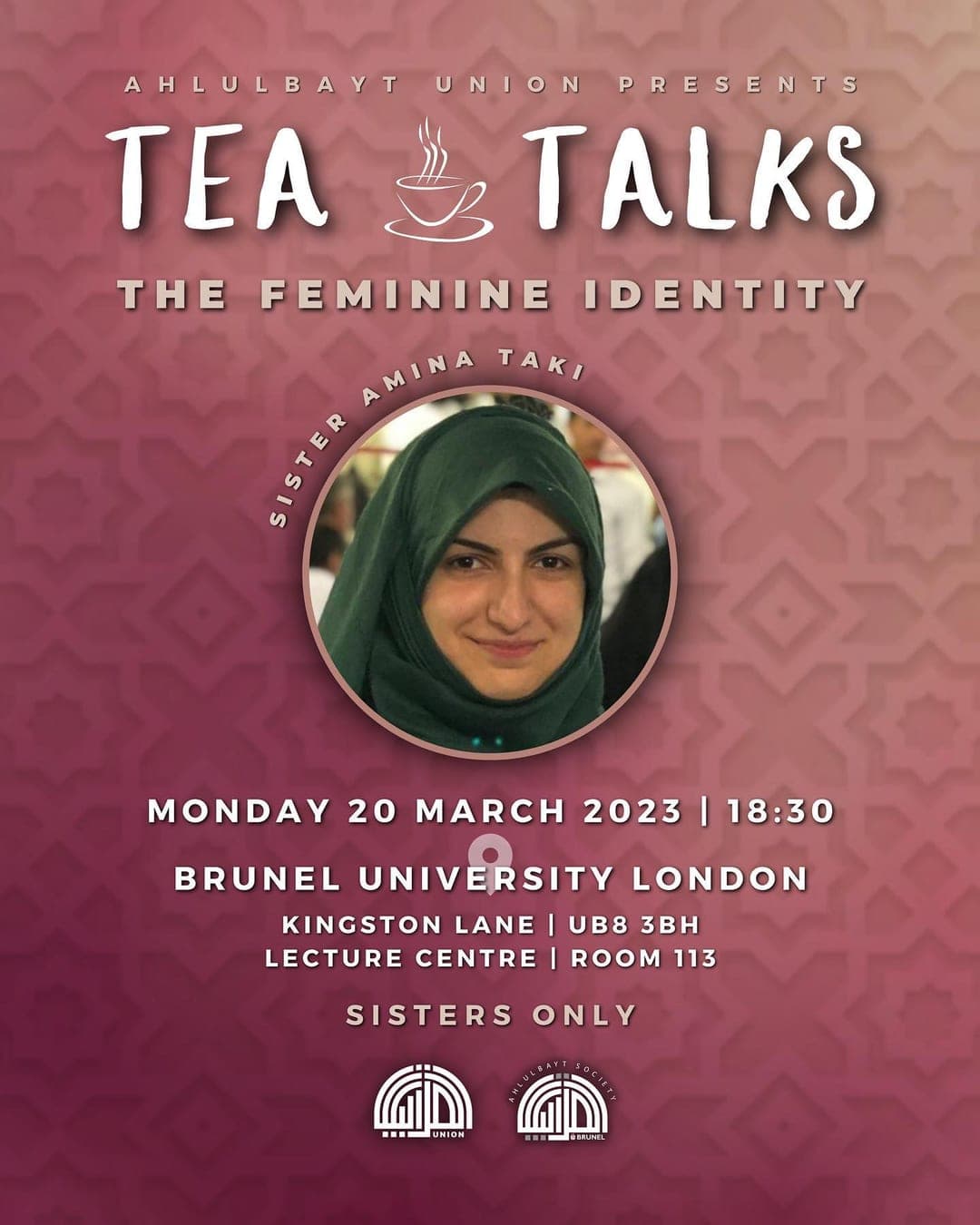 Tea Talks: The Feminine Identity