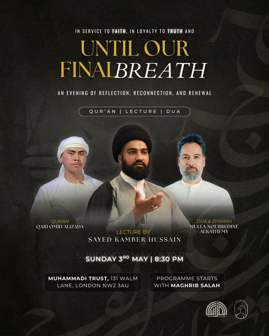 Until Our Final Breath